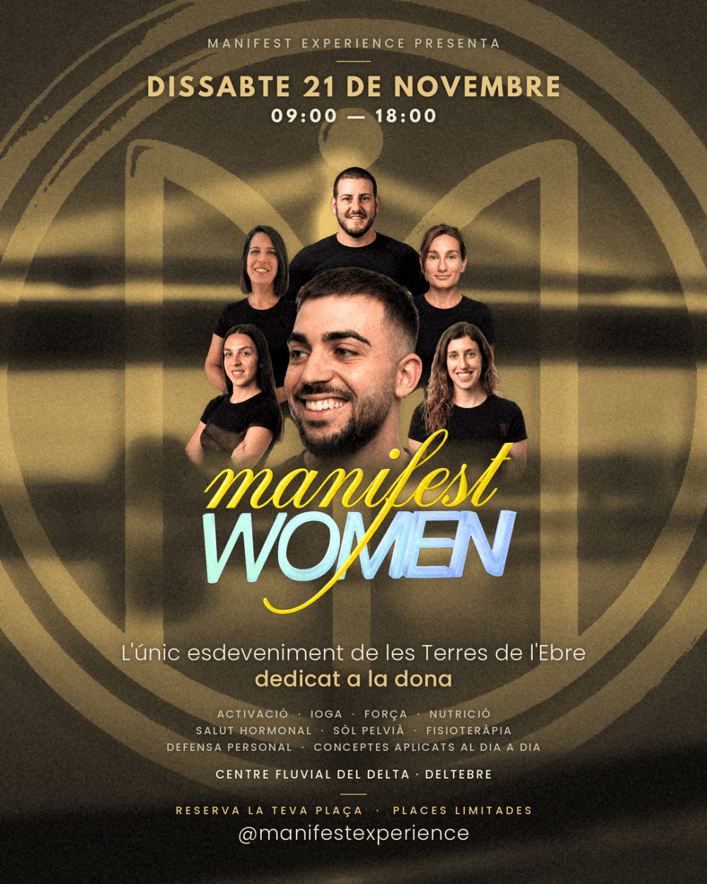 Cartell de Manifest Woman
